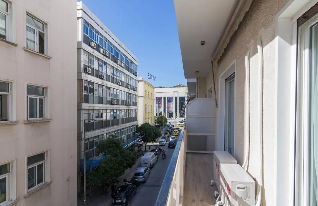 Minimal 2 Bedroom Apt Near The Athens Concert Hall-1